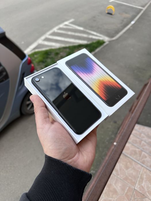 Iphone SE black neverlock ca Nou(dezmembrez elefoane)