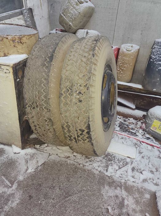 Резина камаз на дисках .
