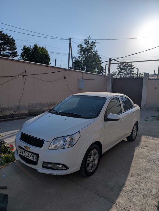 Chevrolet —Nexia 3 avtomat 4 poz (оq) — Ishlab chiqarilgan yil — 2020.