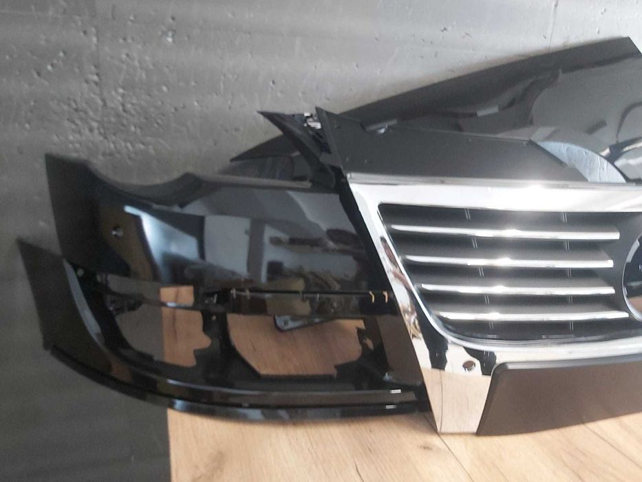 Bara&Grila&Aripa Fata Stanga VW Passat B6 2005-2011 (LC9X (Negru))