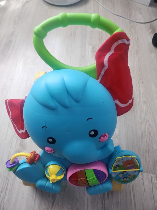 Локар слон  проходилка фишар прайс