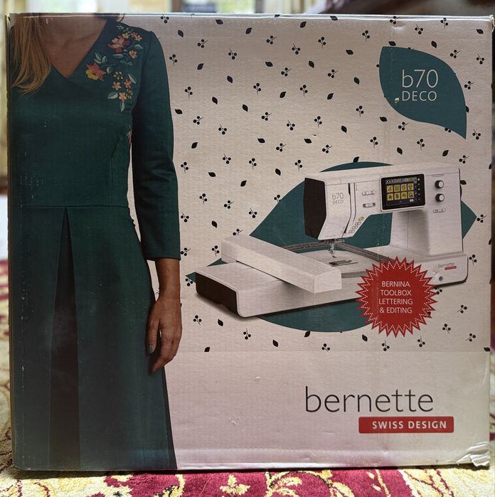 Швейная машина Bernette B70