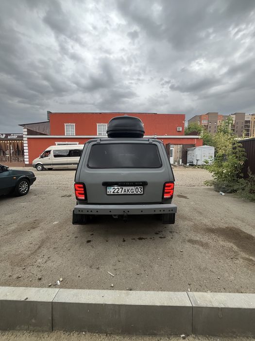 Продам нива с прицепом