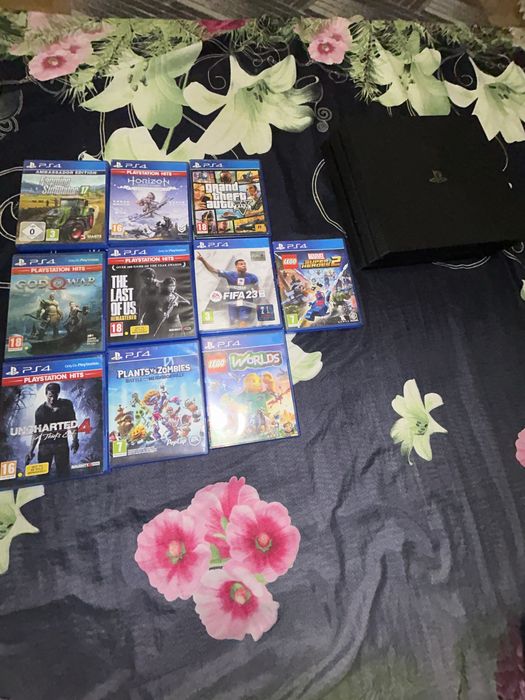 Playstation  4 pro 1 tb