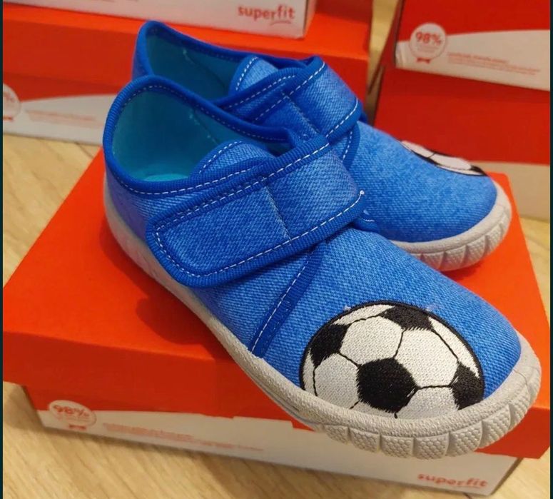 Детски пантофи за момче на Superfit ортопедични чисто нови