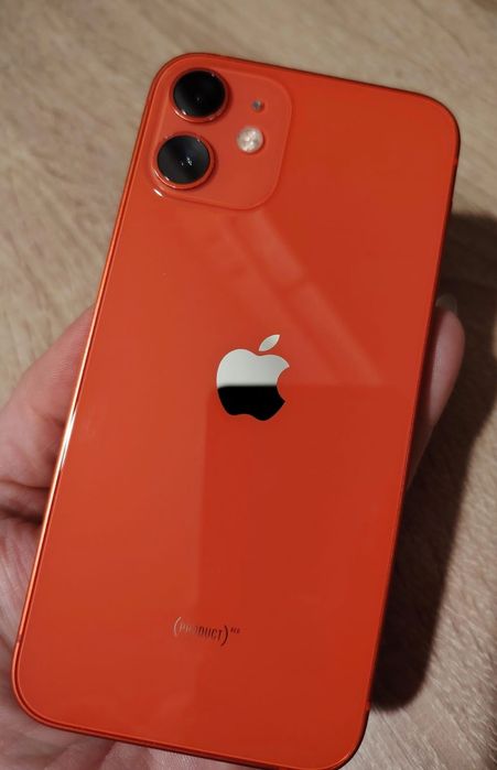 Iphone 12 mini roșu