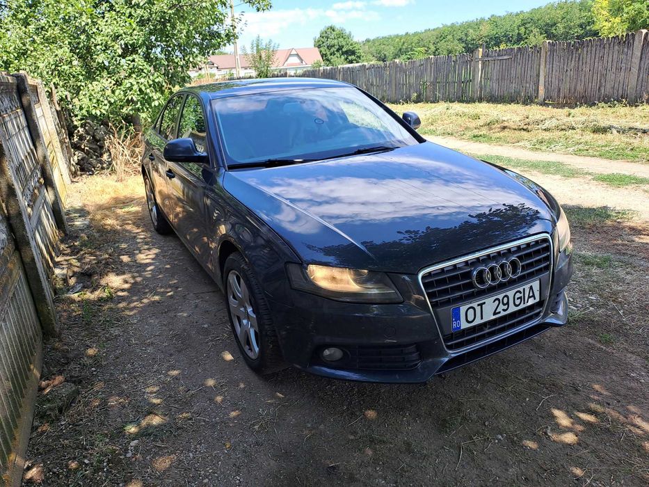 AUDI A4 2009 — imagine 2