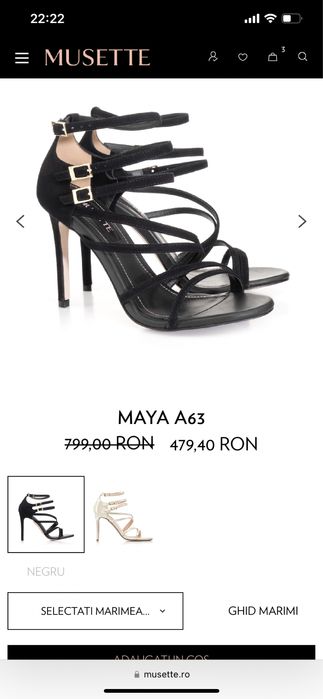 Sandale Musette,model Maya,colectia actuala,piele naturala integral