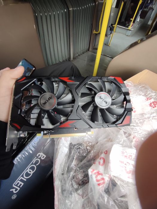 Видеокарта rx 580