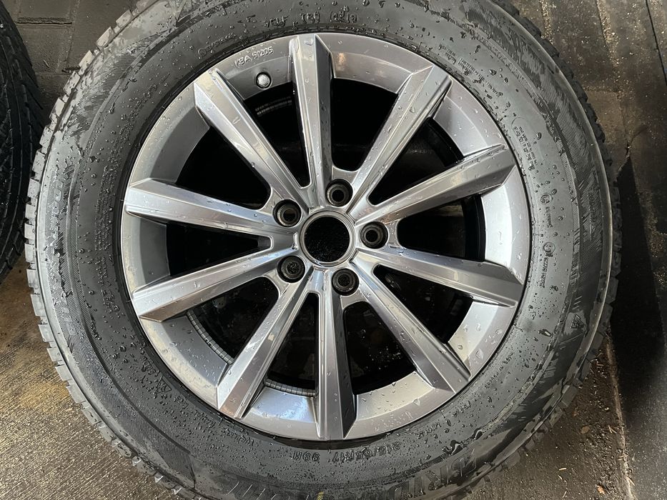 Jante vw tiguan , passat , skoda , sest , etc