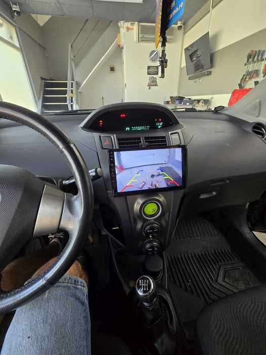 Navigatie android Toyota Yaris Waze YouTube GPS BT USB