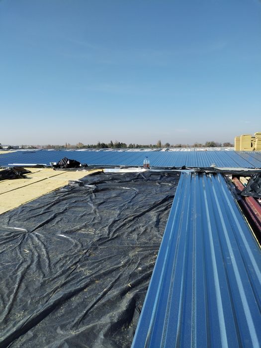 Metal ferma ustanofka profnastil yopamiz...