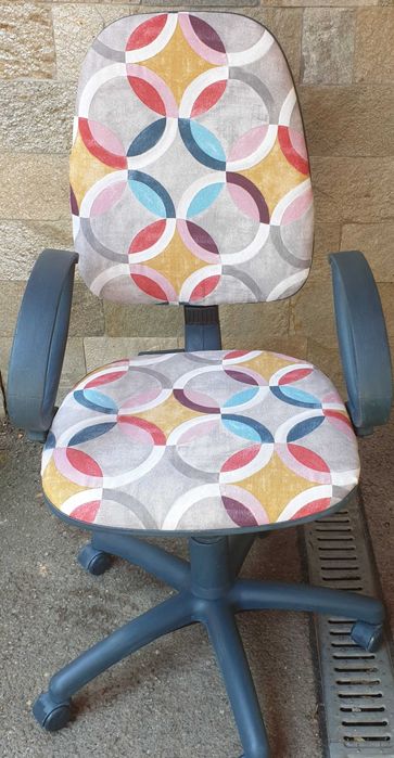 Офис стол с колелца