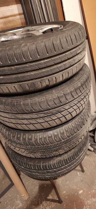 Лети джанти 14 "Mak" Рено Лагуна 1 - 4х100 с гуми 185/65/R14(две на един сезон)