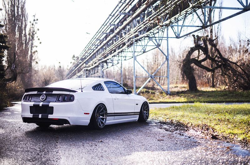 Jante concave / Japan Racing JR11 / Ford Mustang | plata in RATE