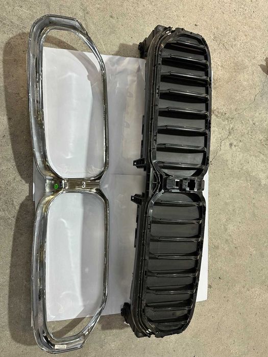 BMW G30 LCI FRONT GRILL , Активна предна решетка за BMW G30 LCI (фейслифт)