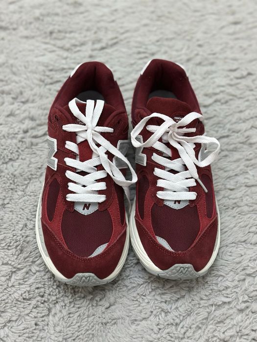 Кроссовки New balance 2002r Red colour