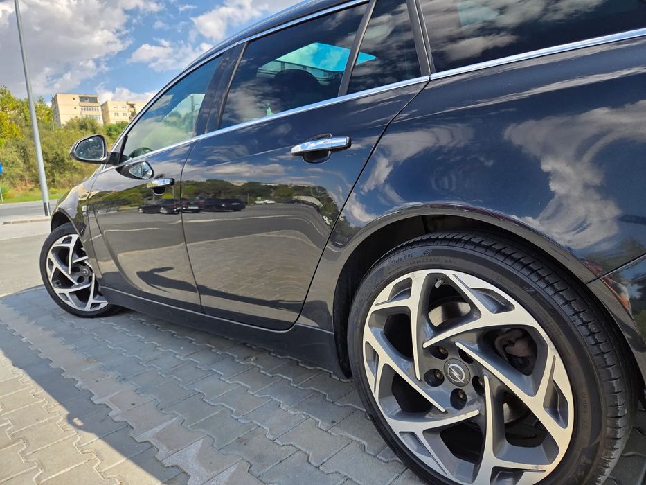 Opel Insignia Opel Insignia OPC LINE, Facelift, Sports Tourer (Break), an 2015