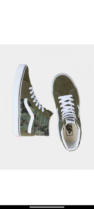 Vans высокие кеды оригинал