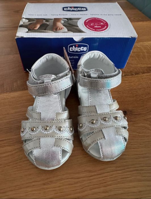 Sandale Chicco talpă flexibilă
