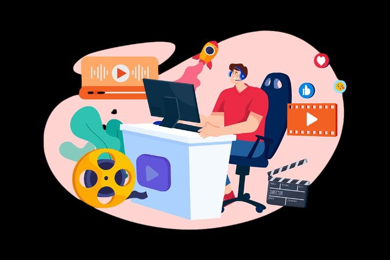 Видео Монтаж, Motion Graphics, Анимация, Дизайн