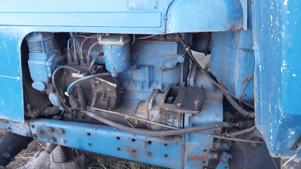 МТЗ 80 в рабочем состоянии