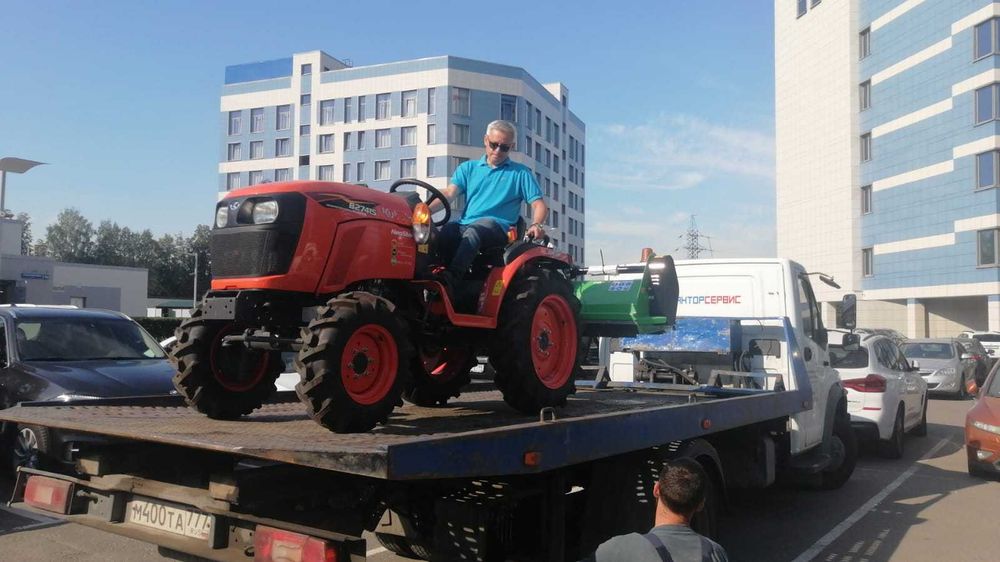 мини тракторы Kubota