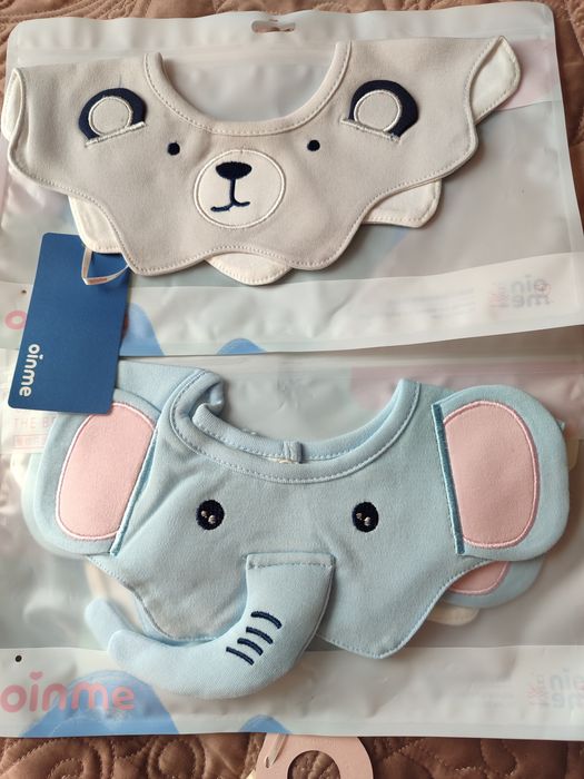 Детские слюнявчики