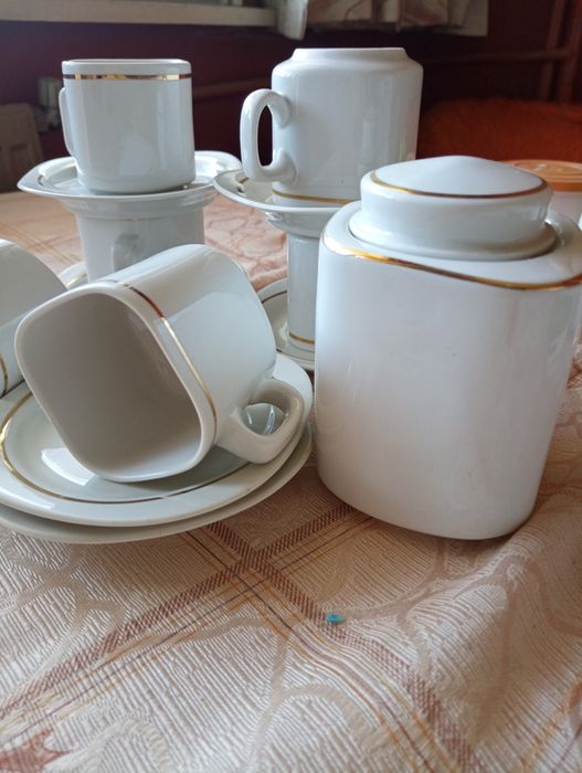 Сервиз за кафе порцелан