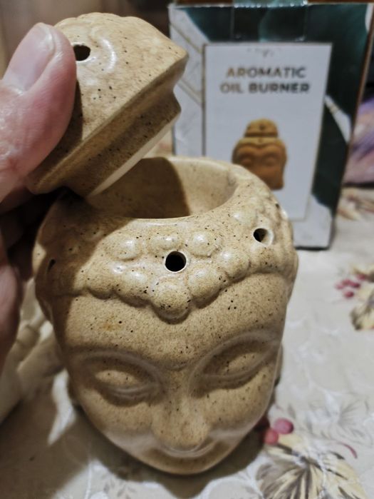 Арома лампа с подсветкой