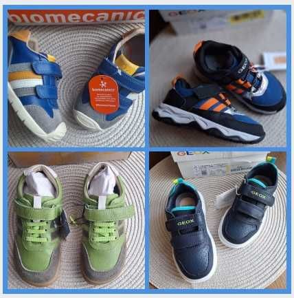 Чисто нови обувки/сникърси Biomecanics, Lurchi, Geox, Superfit - н. 24