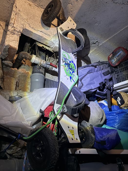 Vand mountainboard  skateboard