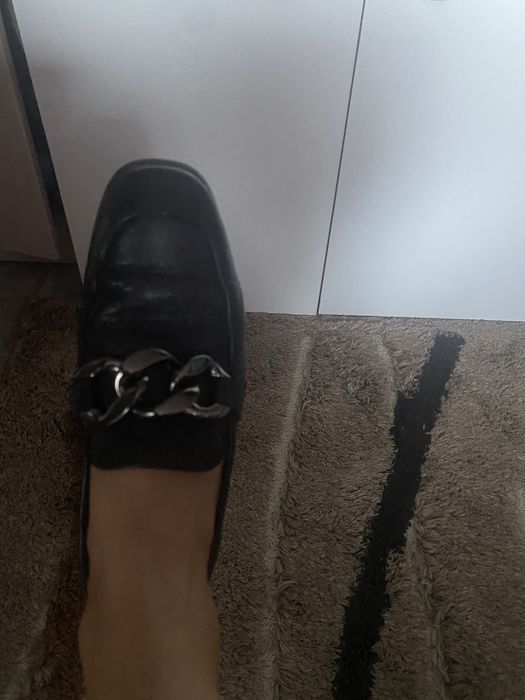 Pantofi piele naturala