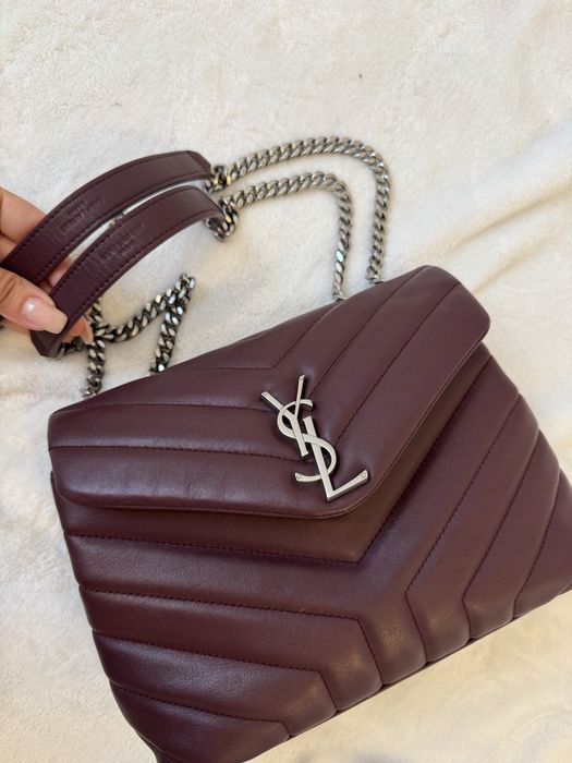 Geanta YSL din piele