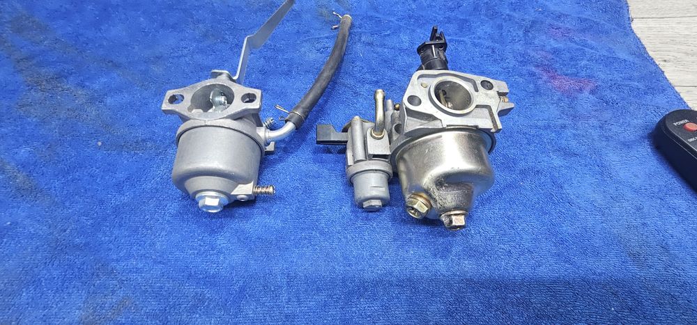 Карбюратор на бензиновый генератор