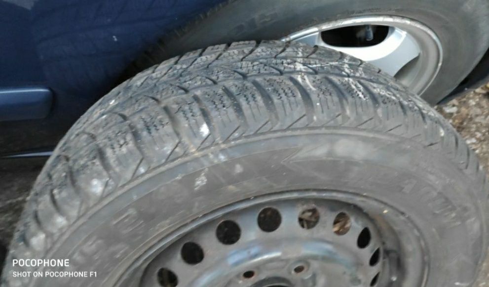 15- ка Метална  джанта за  Mercedes  / Мерцедес