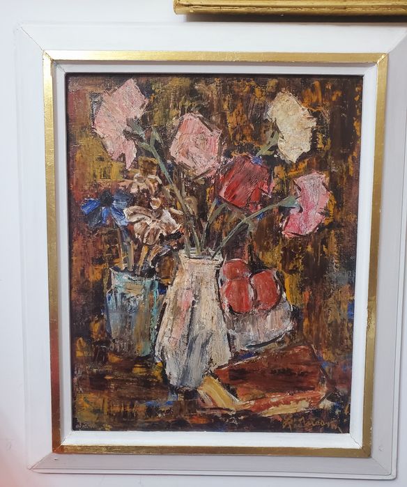 Tablou semnat Gheorghe Răducanu (1924-1998)