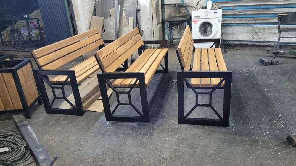 Лавочки скамейки