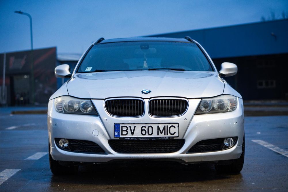 BMW Seria 3 E91 LCI 2011 – 320d 177CP – Automat