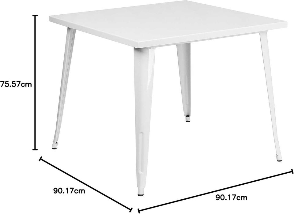 Метална маса за открито закрито, в три цвята различни размери