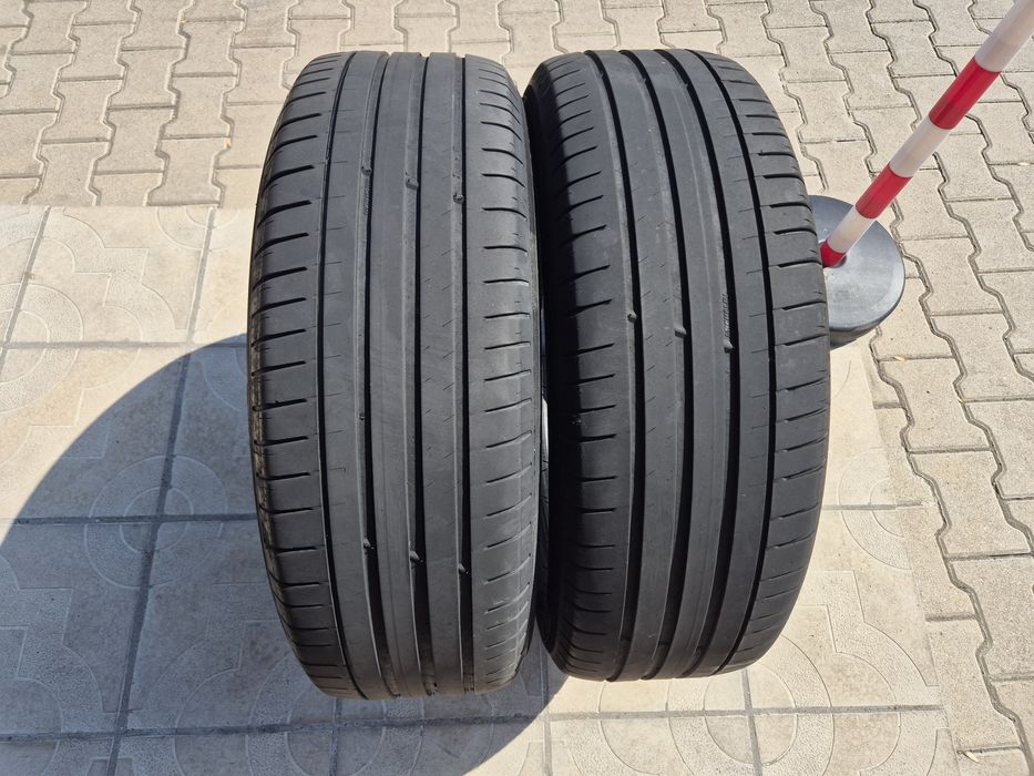 2бр летни джипови гуми 225/60/18 100V Michelin