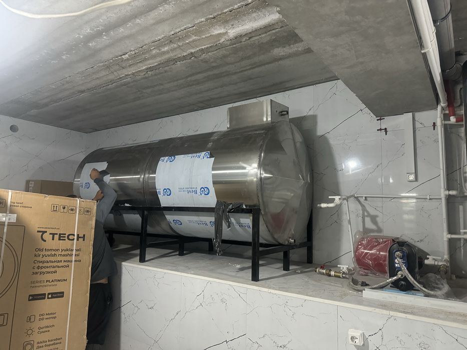 Buchka yomkist bak ishlab chiqaramiz 100letirdan 30tonagacha bor