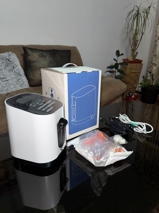 Concentrator de oxigen portabil cu nebulizator,1-4L