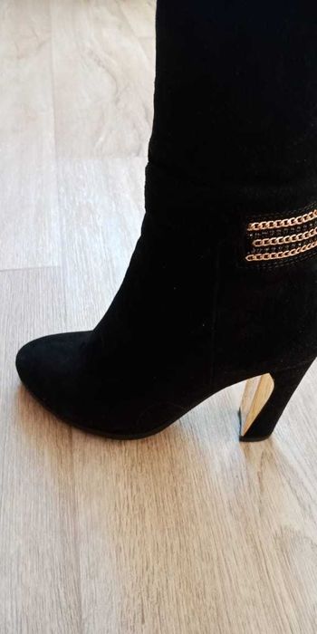 Сапоги зимние натуралка