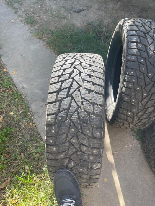 Шины Dunlop комплект
