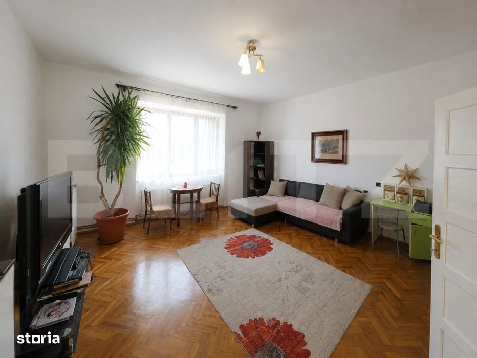 Casa cu 2 dormitoare si 3 ari de teren, zona linistita – Dej
