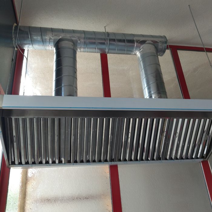 Професионална аспирация ,вентилация за кухни , ресторанти , дюнер,