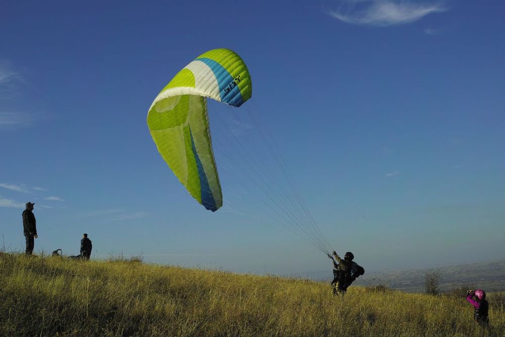 Параплан Sky paragliders Apollo 2, EN-B