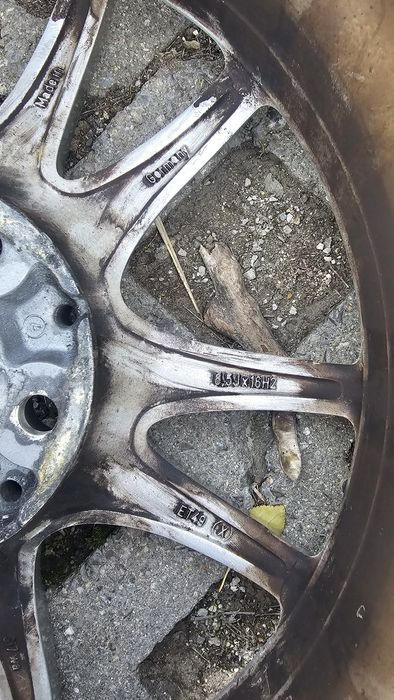 Алуминиеви джанти 16цола Мерцедес