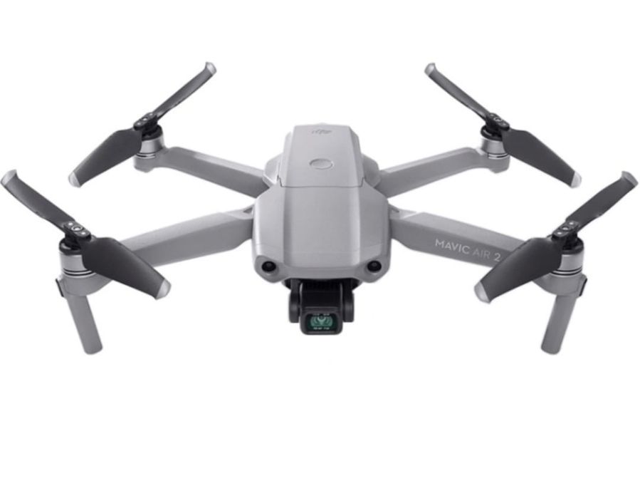 Дрон DJI Mavic Air 2 Fly More Combo серый